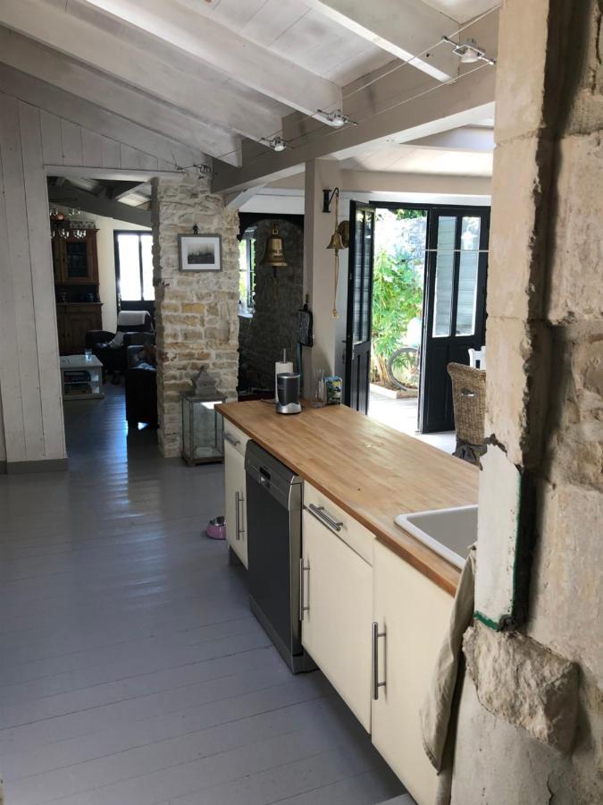 L'Olivier De Milou Villa Le Bois-Plage-en-Re Bagian luar foto